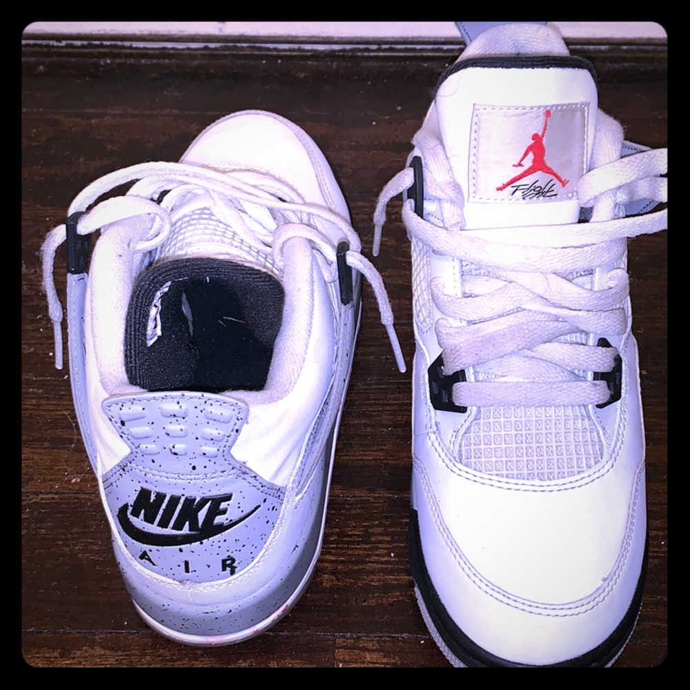 Cement 3 Jordan’s